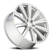 Load image into Gallery viewer, Avant Garde Vanguard 24x10 +27 5x120mm 72.6mm Gloss Black Machined Spoke Faces