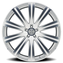 Load image into Gallery viewer, Avant Garde Vanguard 24x10 +35 5x120mm 72.6mm Gloss Black Machined Spoke Faces