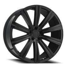 Load image into Gallery viewer, Avant Garde Vanguard 24x10 +20 5x130mm 84.1mm Gloss Black
