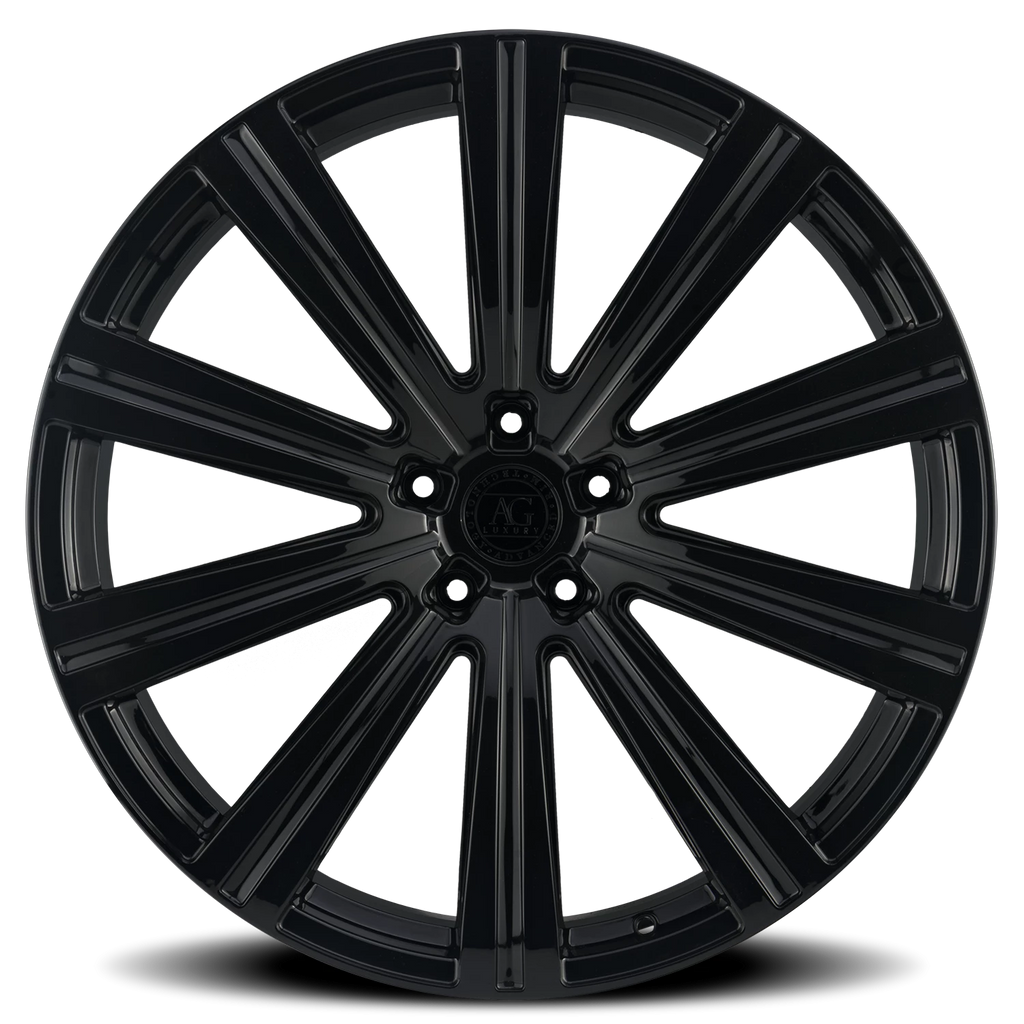 Avant Garde Vanguard 24x10 +35 5x120mm 72.6mm Gloss Black