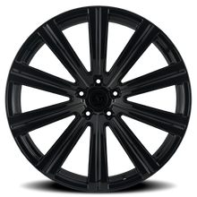 Load image into Gallery viewer, Avant Garde Vanguard 24x9.5 +15 5x120mm 72.6mm Gloss Black