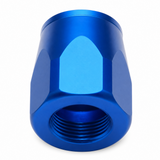 Vibrant -20AN Hose End Socket - Blue