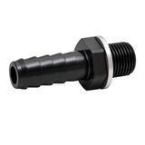 Vibrant Aluminum Metric to Barb Fitting Male M18 x 1.5 to 3/8in Barb