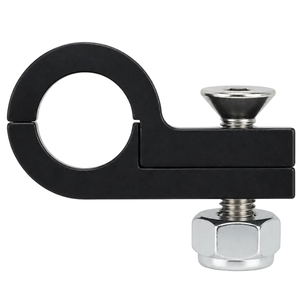 Vibrant 1/4 inch P-clamp