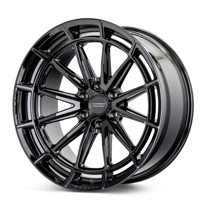 Vossen HFX-5 20x9.5 6x139.7 Gloss Black Wheel