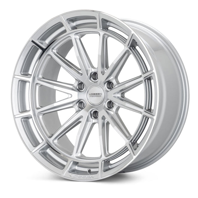 Vossen VOSHFX5-2F24 HFX-5 22x9.5 6x135 Silver Polished
