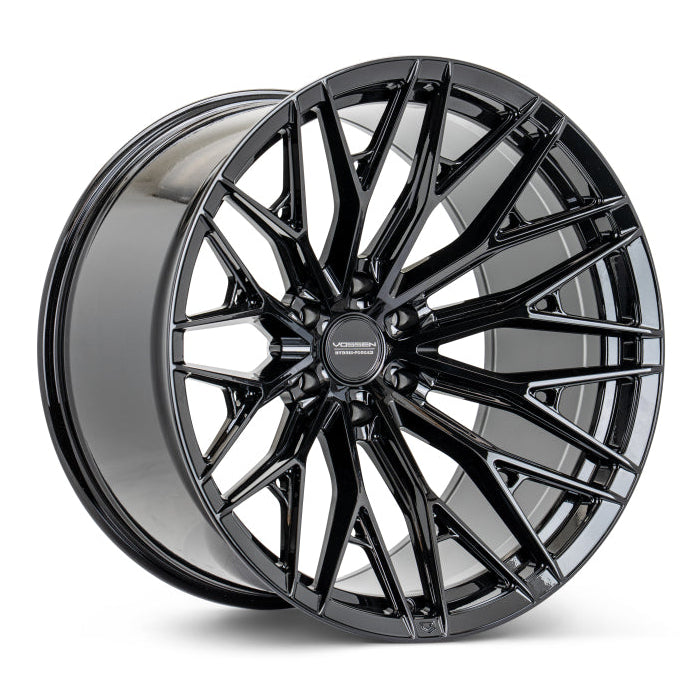 Vossen gloss black wheel