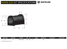 Load image into Gallery viewer, Whiteline-Whiteline 02-07 WRX Rear / 03-07 Impreza NA / 04-07 STi / 05-08 LGT 22mm Front or Rear Swaybar