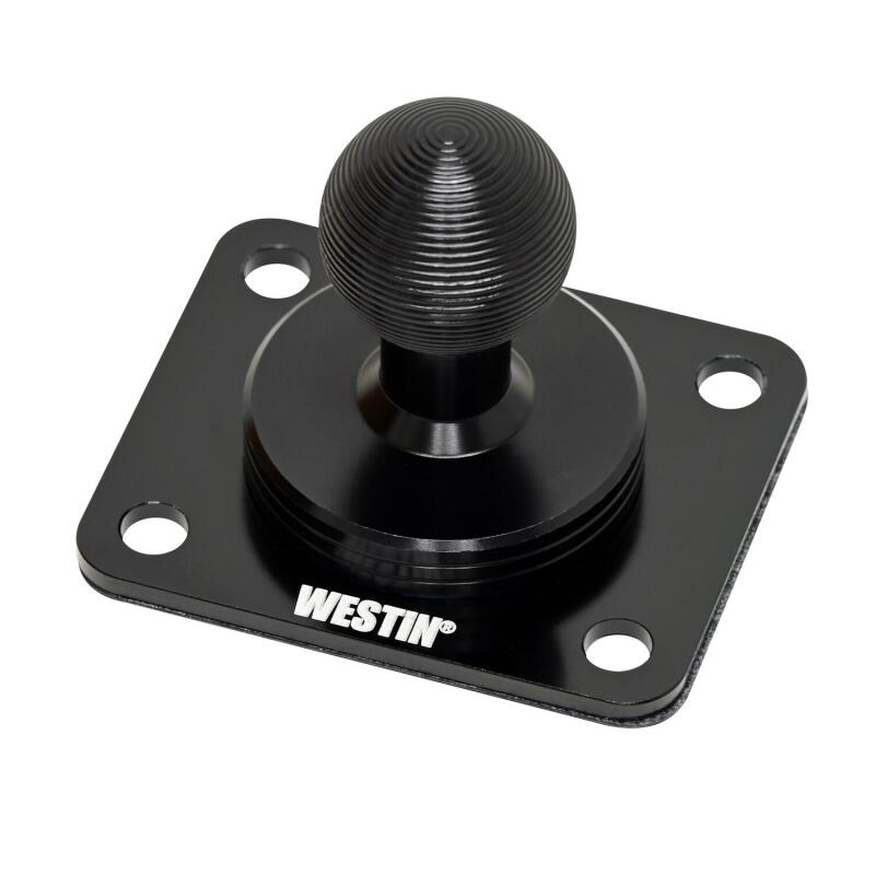 WES10-21035 Westin Adventure Mount AMPS Base Mount 38x30mm