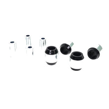 Load image into Gallery viewer, Whiteline rear lower forward inner and outer bushing kit contents