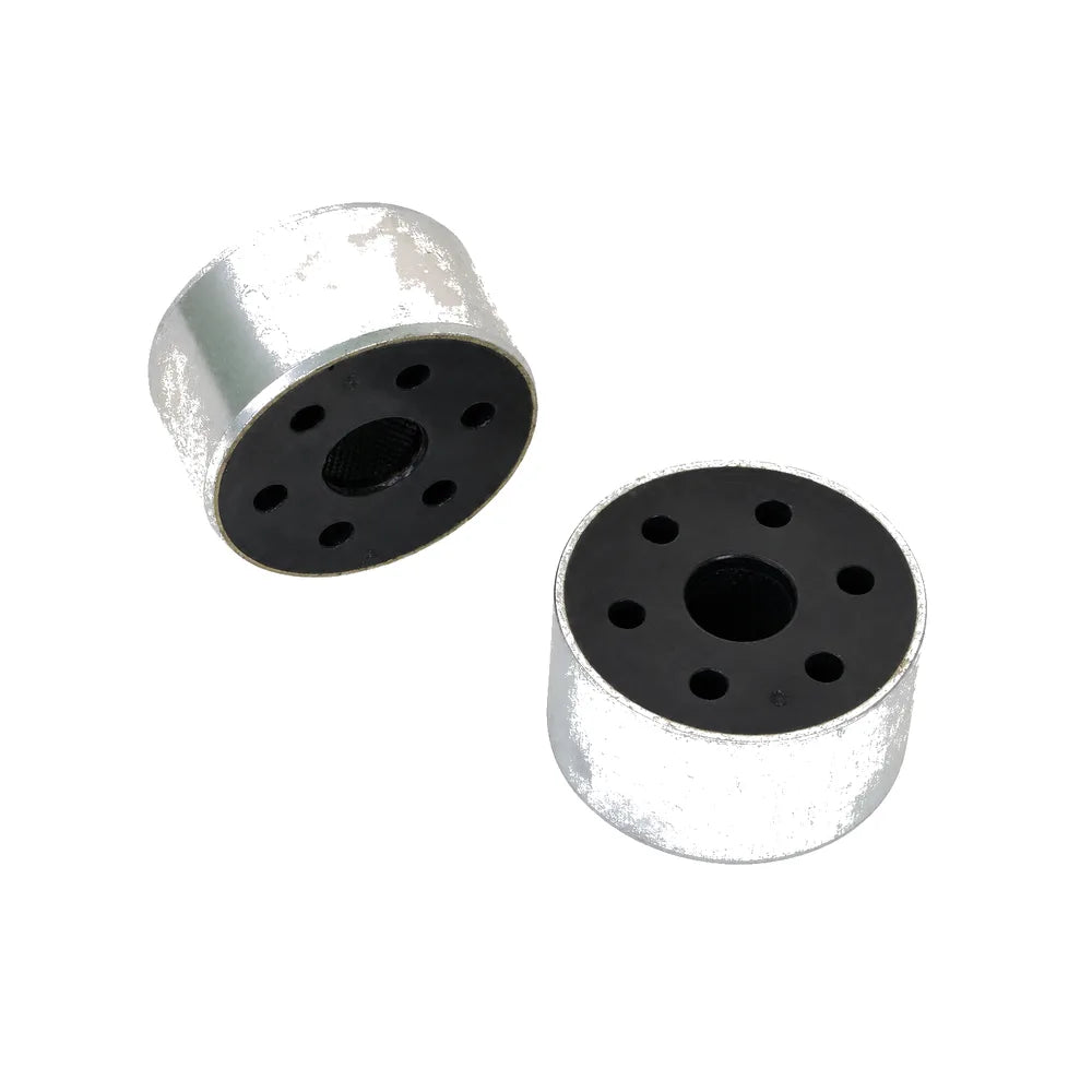 Whiteline front control arm lower inner rear bushing kit closeup