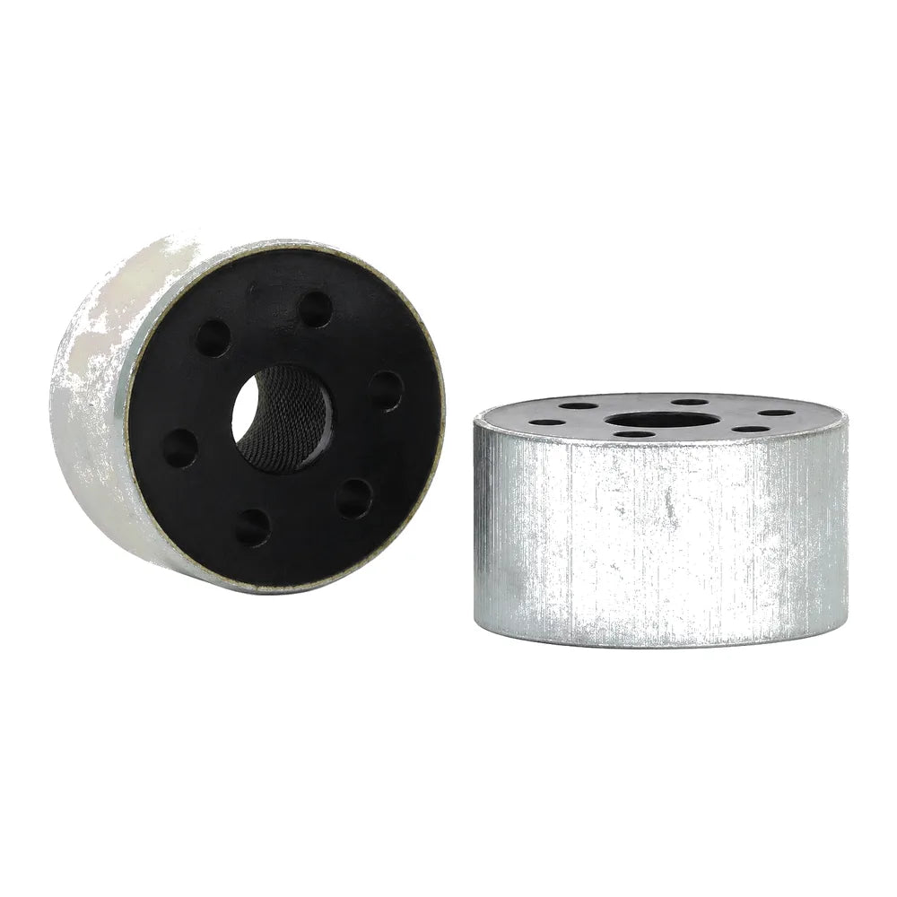 Whiteline front control arm lower inner rear bushing kit out of package