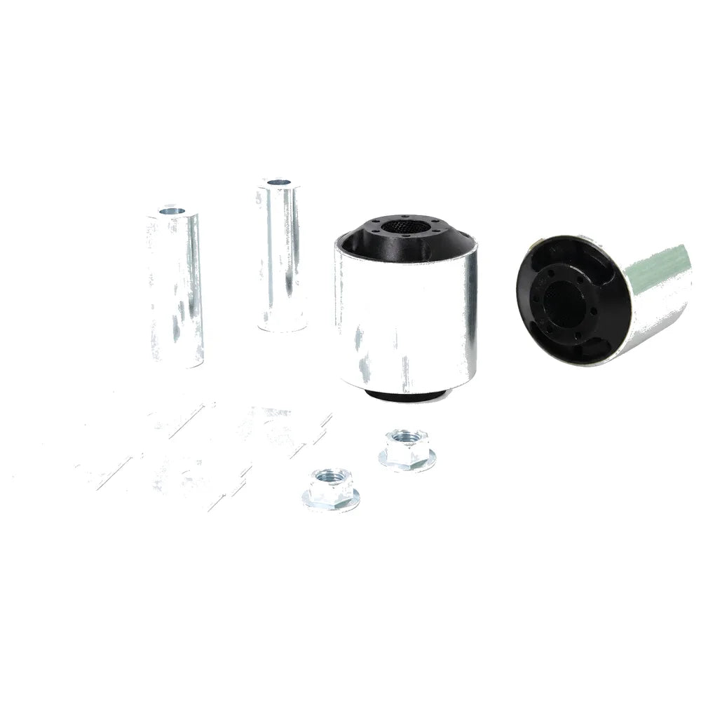Whiteline front caster correction control arm bushing kit hero