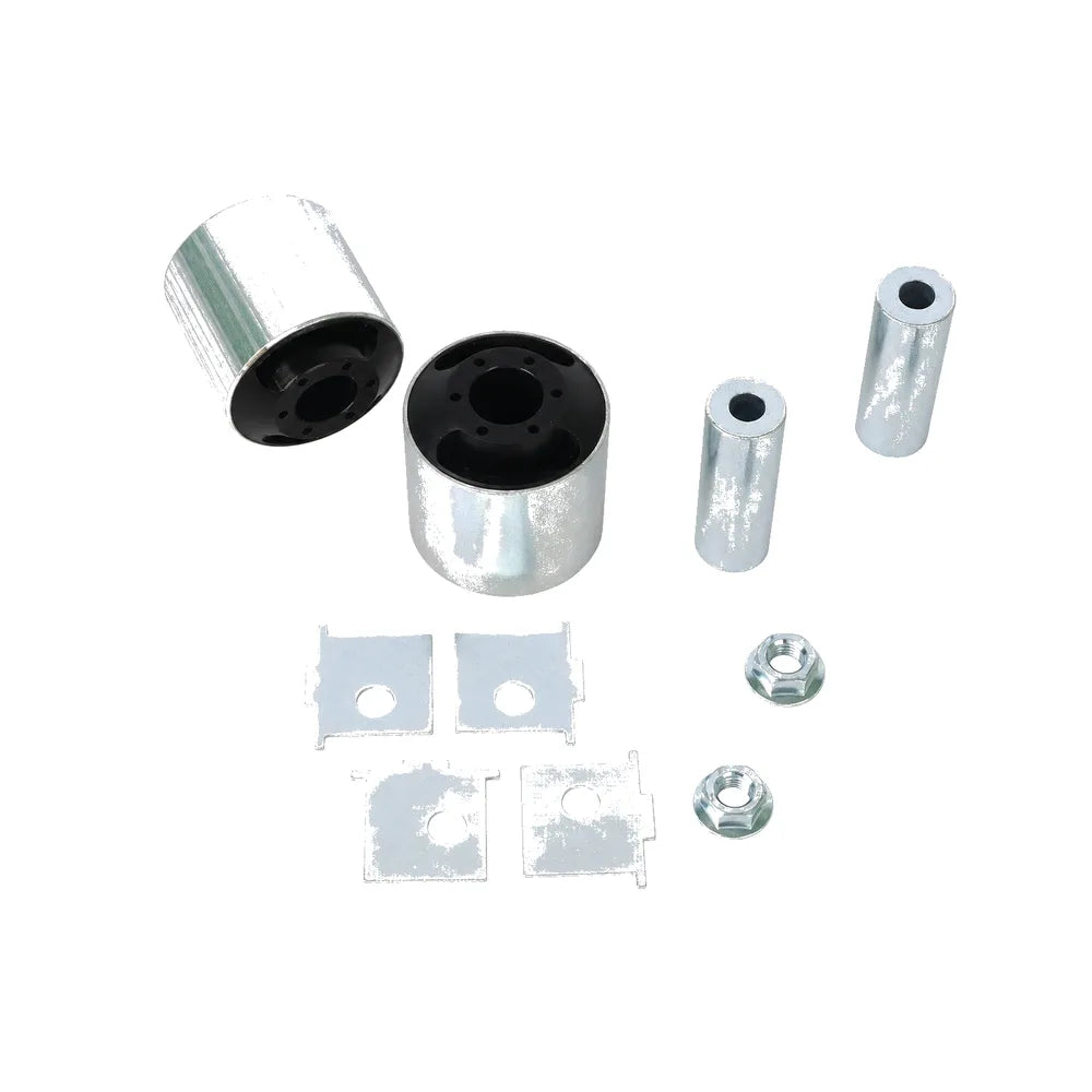 Whiteline front caster correction control arm bushing kit closeup