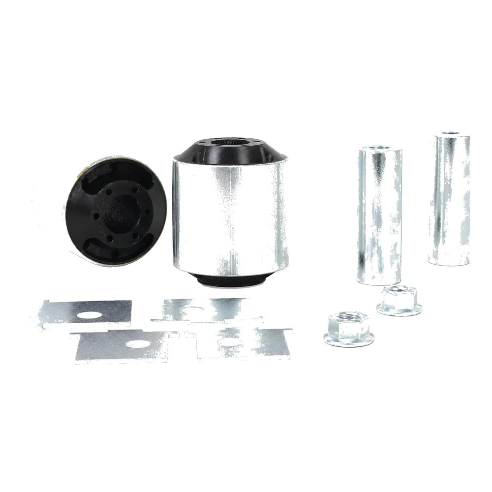 Whiteline front caster correction control arm bushing kit out of package