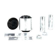 Load image into Gallery viewer, Whiteline front caster correction control arm bushing kit out of package