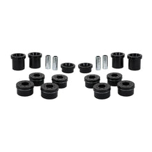 Load image into Gallery viewer, Whiteline rear crossmember mount bushing kit hero
