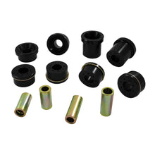 Load image into Gallery viewer, Whiteline rear crossmember mount bushing kit components
