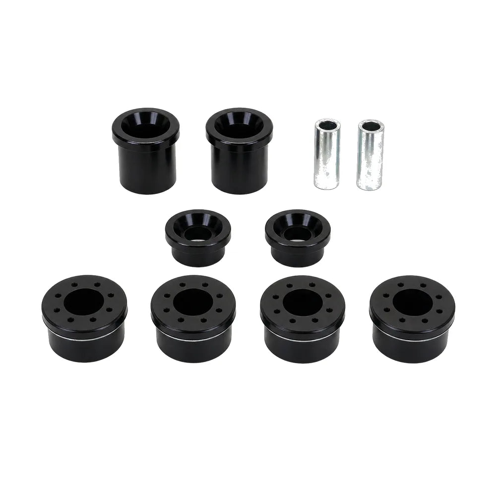 Whiteline rear crossmember mount bushing kit closeup