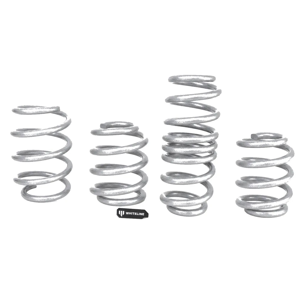 Whiteline Audi S3 RS3 lowering springs kit hero