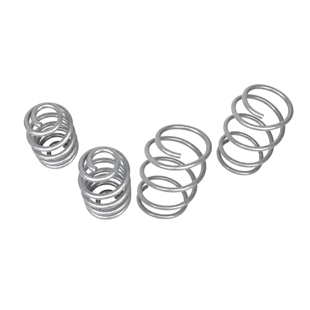 Whiteline BMW 3 Series lowering springs angled view