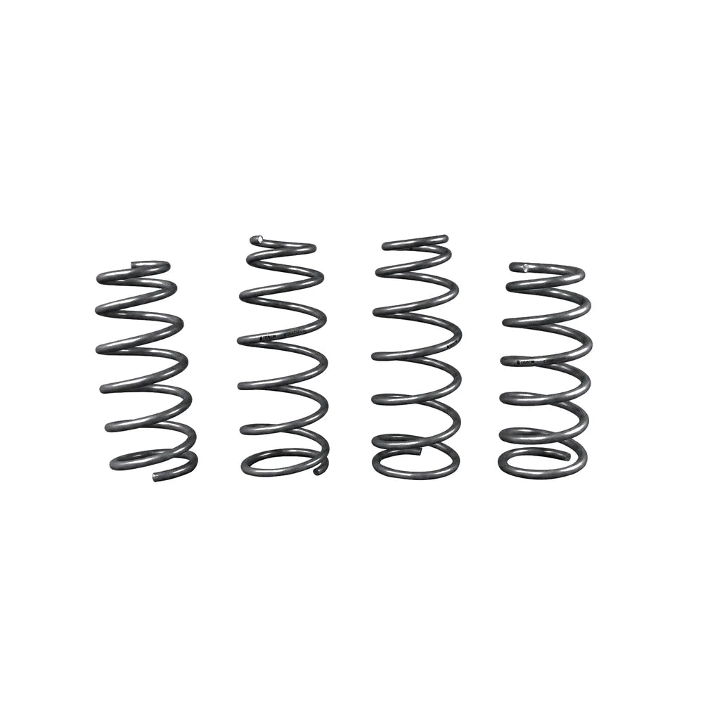 Whiteline Tesla Model 3 AWD lowering springs kit hero