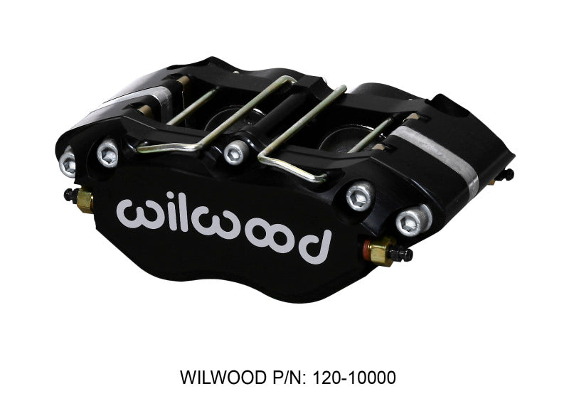 Wilwood Caliper-Dynapro Radial (Thin Pad) 1.75in Pistons .81in Disc - Black Ops Auto Works