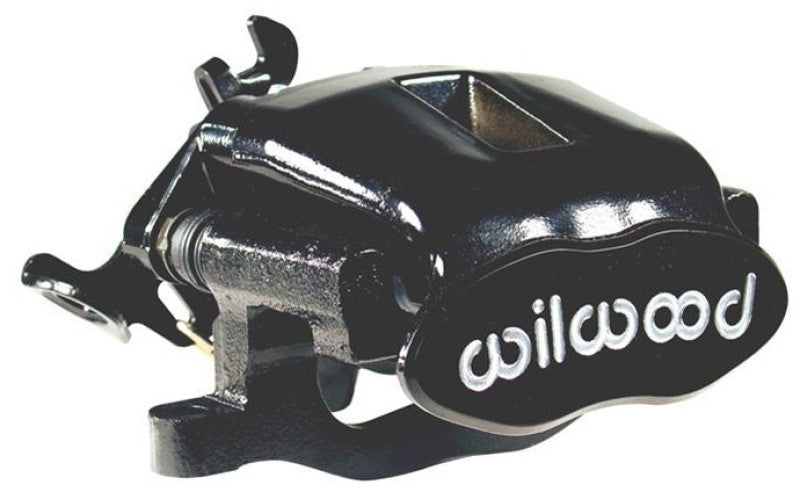 Wilwood Caliper-Combination Parking Brake-L/H-Black 41mm piston 1.00in Disc-Brake Calipers - Perf-Wilwood