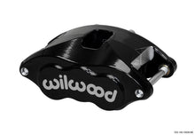 Load image into Gallery viewer, Wilwood Caliper-D52-Black Pwdr 2.00/2.00in Pistons 1.28in Disc - Black Ops Auto Works