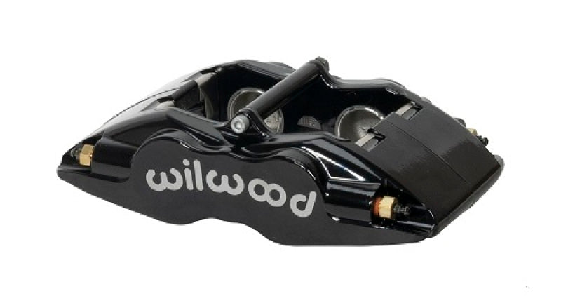 Wilwood Caliper-Forged Superlite 1.38in Pistons 1.25in Disc Black - Black Ops Auto Works