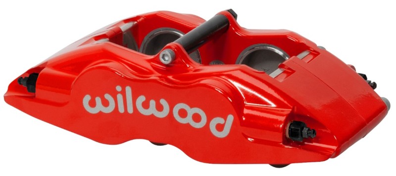 Wilwood Caliper-Forged Superlite 1.38in Pistons 1.25in Disc Red - Black Ops Auto Works