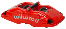 Load image into Gallery viewer, Wilwood Caliper-Forged Superlite 1.38in Pistons 1.25in Disc Red - Black Ops Auto Works