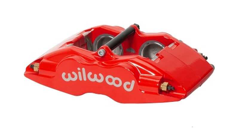 Wilwood Caliper - FSLI4 - Red 1.62in Piston 1.25in Rotor - Black Ops Auto Works