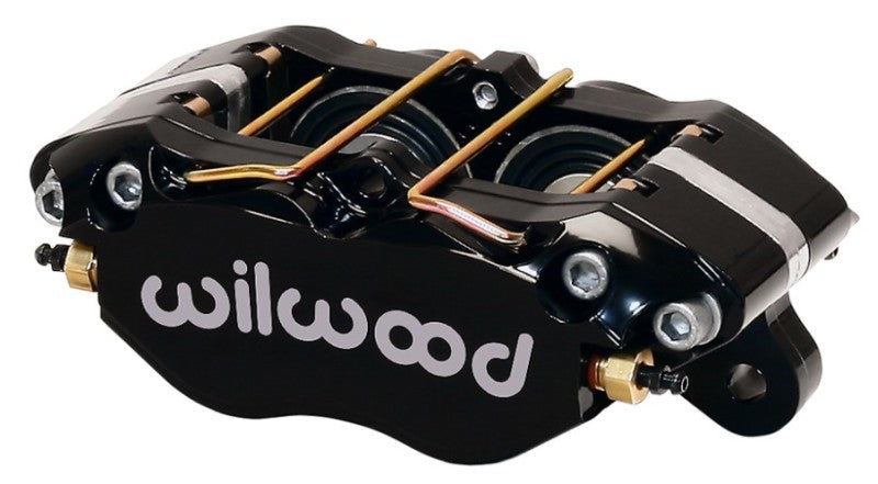 Wilwood Caliper-Dynapro Dust-Boot 5.25in Mount - Blk 1.38in Pistons .81in Disc - Black Ops Auto Works