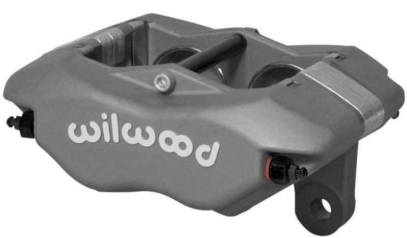 Wilwood Caliper-Forged Narrow Dynalite 3.50in Mount 1.12in Pistons .81in Disc - Black Ops Auto Works