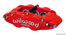 Load image into Gallery viewer, Wilwood Caliper-Narrow Superlite 6R-RH - Red 1.62/1.12/1.12in Pistons 1.25in Disc - Black Ops Auto Works