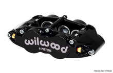 Load image into Gallery viewer, Wilwood Caliper-Narrow Superlite 6R-LH - Black 1.62/1.12/1.12in Pistons 1.25in Disc - Black Ops Auto Works