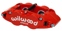 Load image into Gallery viewer, Wilwood Caliper-Narrow Superlite 4R - Red 1.75/1.75in Pistons 1.10in Disc Wilwood