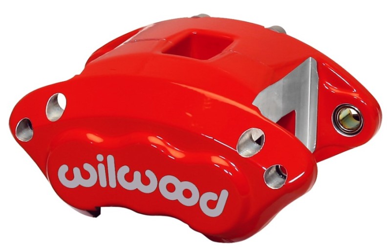 Wilwood Caliper-D52-Red 1.62/1.62in Pistons 0.81in Disc - Black Ops Auto Works