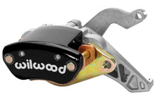 Load image into Gallery viewer, Wilwood Caliper-MC4 Mechanical-R/H - Black w/ Logo 1.19in Piston .81in Disc - Black Ops Auto Works
