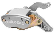 Load image into Gallery viewer, Wilwood Caliper-MC4 Mechanical-R/H - Silver No Logo 1.19in Piston .81in Disc - Black Ops Auto Works