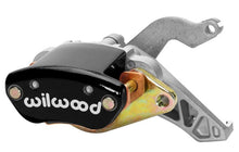 Load image into Gallery viewer, Wilwood Caliper-MC4 Mechanical-L/H - Black w/ Logo 1.19in Piston .81in Disc - Black Ops Auto Works