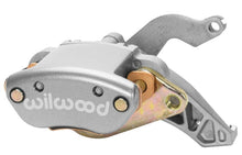 Load image into Gallery viewer, Wilwood Caliper-MC4 Mechanical-L/H - Silver No Logo 1.19in Piston .81in Disc - Black Ops Auto Works