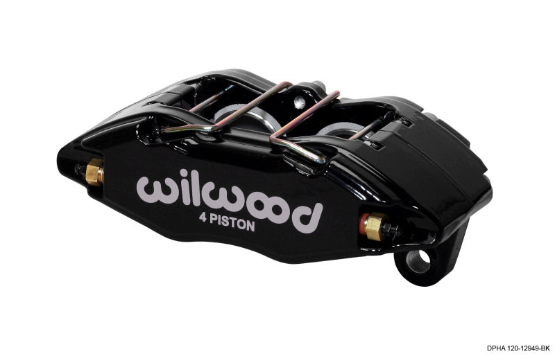 Wilwood Caliper-Dynapro Honda/Acura - Black Powder 1.62in Pistons .83in Disc - Black Ops Auto Works
