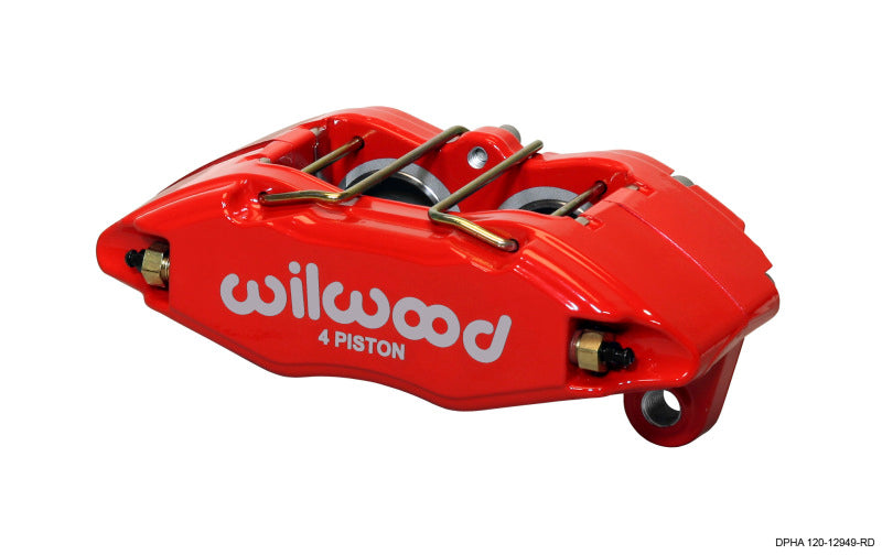 Wilwood Caliper-Dynapro Honda/Acura - Red 1.62in Pistons .83in Disc - Black Ops Auto Works