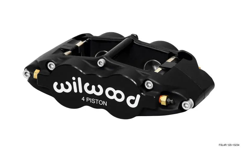 Wilwood Caliper-Forged Superlite 4R 1.12/1.12in Pistons 0.81in Disc Wilwood
