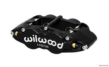 Load image into Gallery viewer, Wilwood Caliper-Forged Superlite 4R 1.12/1.12in Pistons 0.81in Disc Wilwood