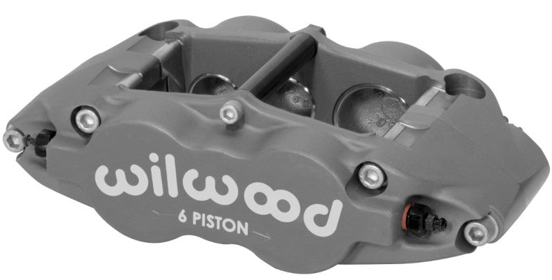 Wilwood Caliper-Forged Superlite 6R-R/H 1.62/1.12/1.12in Pistons 1.25in Disc - Black Ops Auto Works