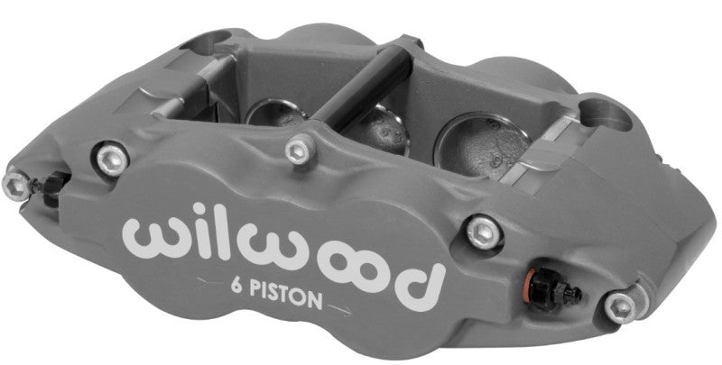 Wilwood Caliper-Forged Superlite 6R-L/H 1.62/1.12/1.12in Pistons 1.25in Disc - Black Ops Auto Works