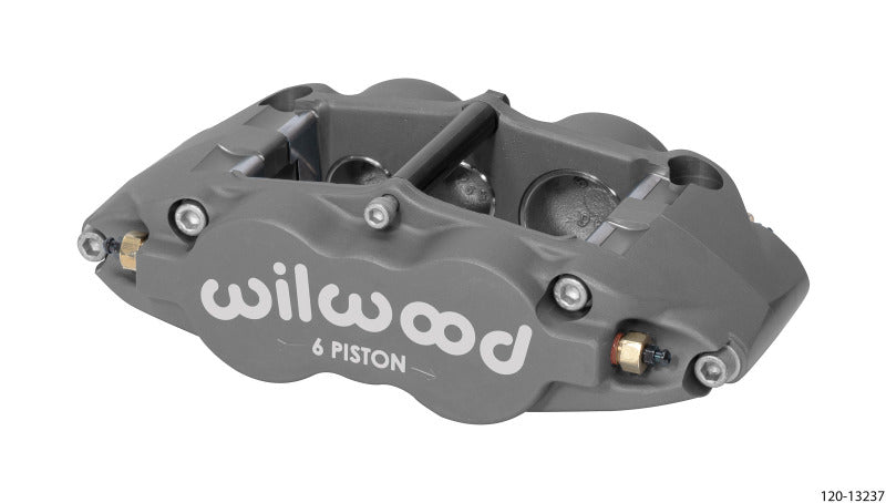 Wilwood Caliper-Forged Superlite 6R-R/H 1.62/1.12/1.12in Pistons 0.81in Disc - Black Ops Auto Works